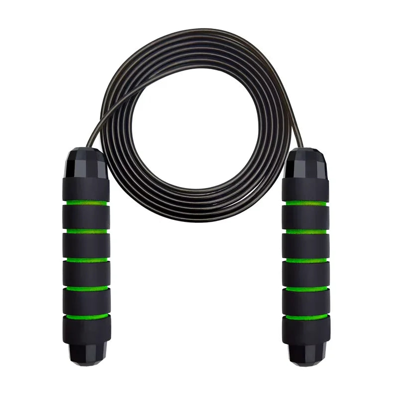 PulseRopePro Adjustable Steel Skipping Rope 