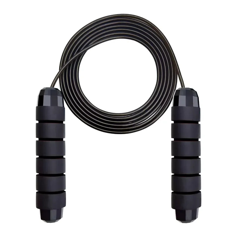 PulseRopePro Adjustable Steel Skipping Rope 