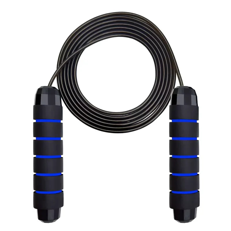 PulseRopePro Adjustable Steel Skipping Rope 