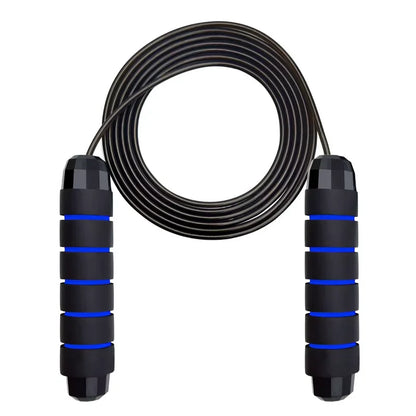 PulseRopePro Adjustable Steel Skipping Rope 