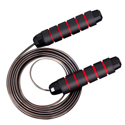 PulseRopePro Adjustable Steel Skipping Rope 